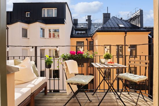 Bostadsrätt, Rörstrandsgatan 22A, 4tr, Vasastan - Birkastan, Stockholm