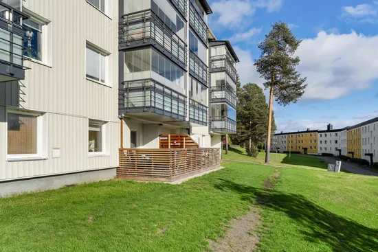 Bostadsrätt, Kubikenborgsgatan 15C, Skönsmon, Sundsvall