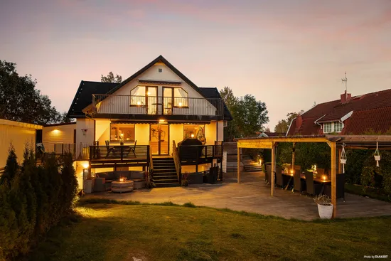 Villa, Furuvägen 4, Fornudden-Persudde, Tyresö