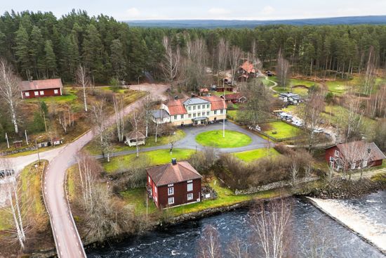 Villa, Furudals bruk Bruksvägen 52, Furudal, Rättvik