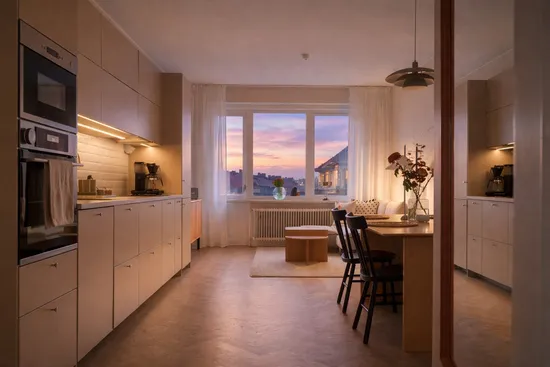 Bostadsrätt, Östra Kristinelundsvägen 13, Slottstaden/Ribersborg, Malmö