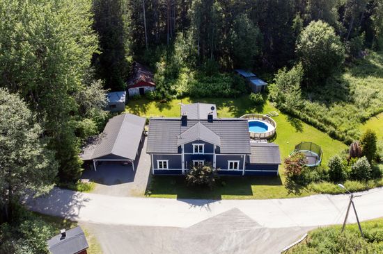 Villa, Gamla Långrörsvägen 8, Sandarne, Söderhamn