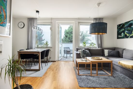 Bostadsrätt, Lotta Svärds Gränd 6, Fruängen, Stockholm