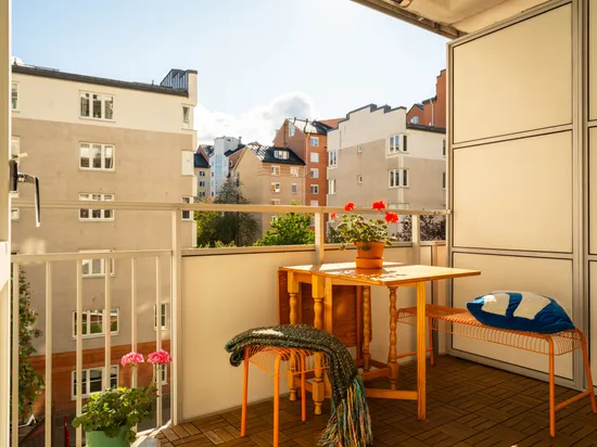 Bostadsrätt, Fatburs Kvarngata 24, Södermalm, Stockholm