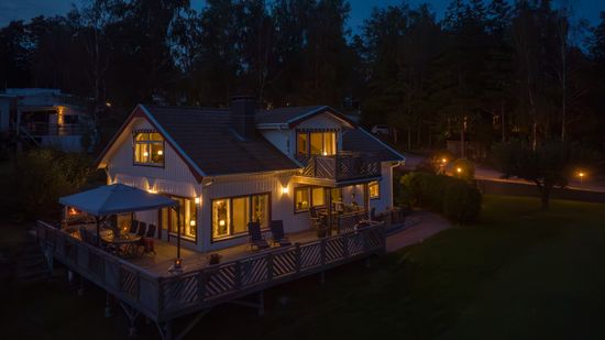 Villa, Skogsliden 6, Sunningen, Uddevalla