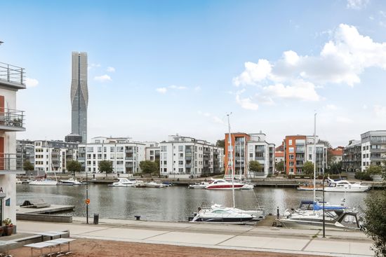 Bostadsrätt, Barken Storegrunds gata 16, Sannegårdshamnen, Göteborg