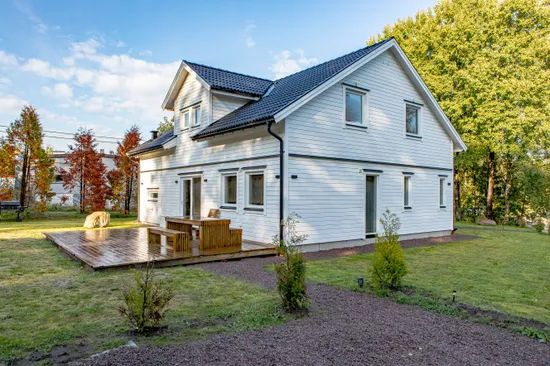 Villa, Ängvägen 16, Landeryd, Hylte