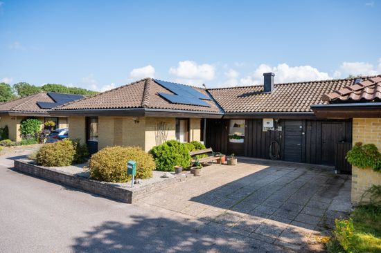 Radhus, Blåklockevägen 22, Ängsbyn, Höör