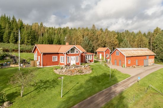 Villa, Västansjö 138, Rottneros, Sunne