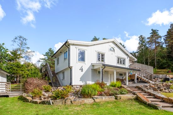 Villa, Smörvattnevägen 4, Gunnilse, Göteborg