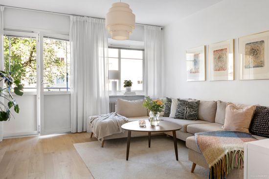 Bostadsrätt, Skogsvägen 6B, Parkstaden/Egna Hem, Kristianstad