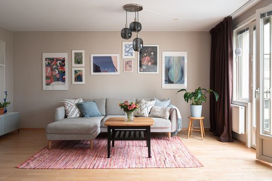 Bostadsrätt, Klamparegatan 13, Masthugget, Göteborg