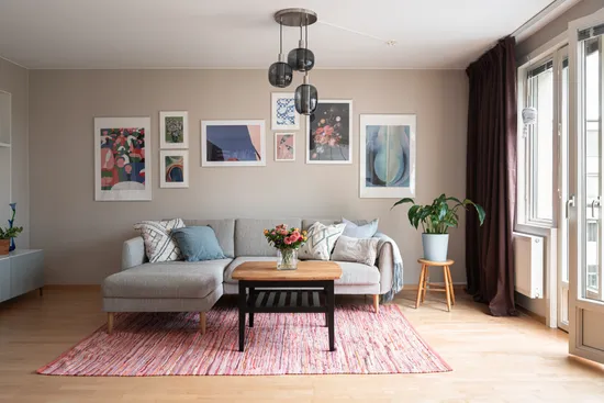 Bostadsrätt, Klamparegatan 13, Masthugget, Göteborg