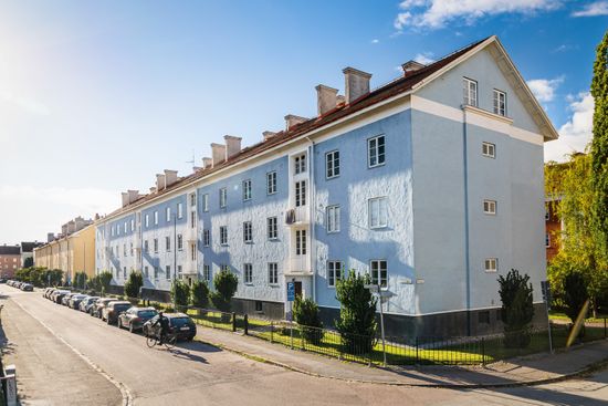 Bostadsrätt, S:T Göransgatan 25, Fålhagen, Uppsala