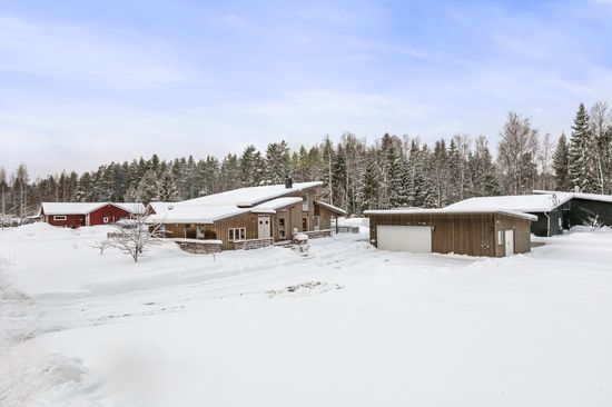 Villa, Furängsvägen 23, Norra Åbyggeby, Gävle