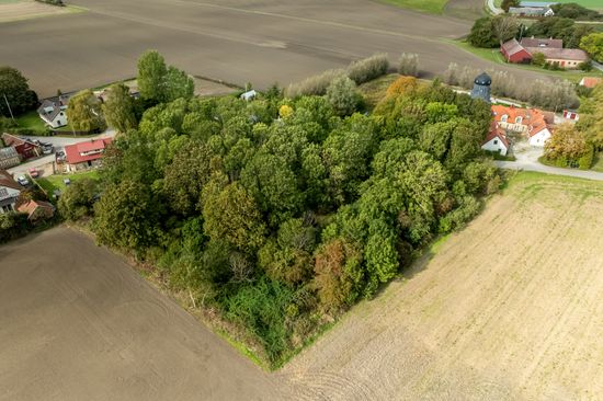 Tomt, Flädie kyrkväg 14, Flädie, Lomma