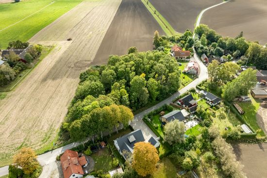 Tomt, Flädie kyrkväg 14, Flädie, Lomma