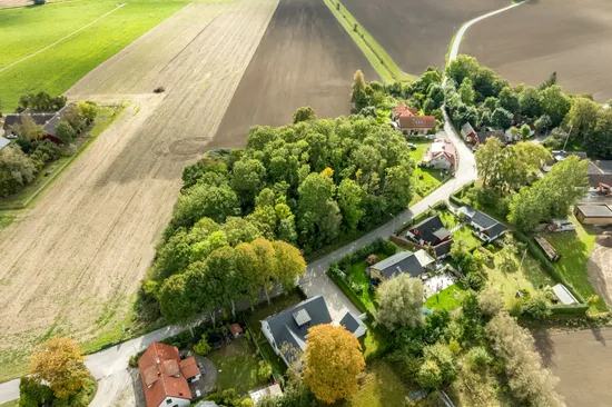 Tomt, Flädie kyrkväg 14, Flädie, Lomma