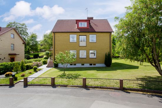 Villa, Kolonigatan 9, Vid Hembygdsparken, Nässjö