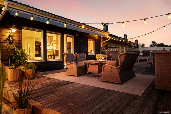 Villa, Radhus, Lilla Mosstuvevägen 9, Tuve, Göteborg