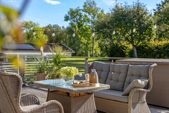 Villa, Radhus, Lilla Mosstuvevägen 9, Tuve, Göteborg