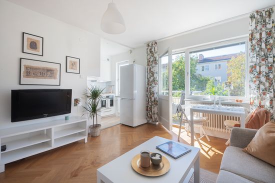 Bostadsrätt, Bjursätragatan 110, Rågsved, Stockholm