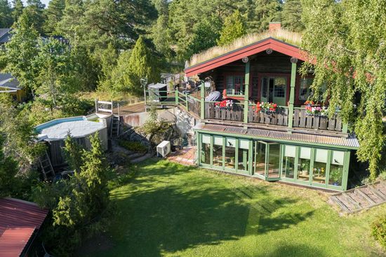 Villa, Grävlingens väg 5, Burvik, Uppsala