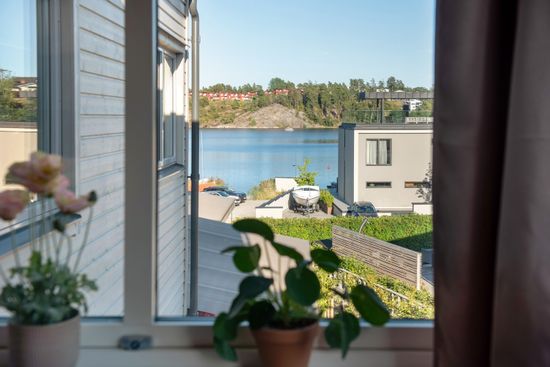 Bostadsrätt, Radhus, Plåtslagarvägen 4, Mörtnäs, Värmdö