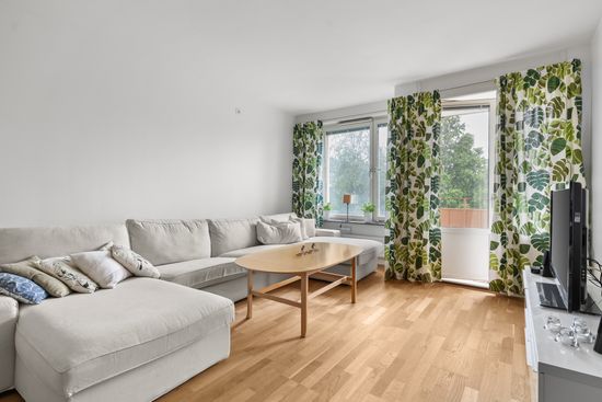 Bostadsrätt, Baldersvägen 19C, Haga, Sundsvall