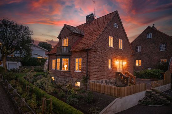 Villa, Tåbelundsvägen 2, Backarna, Eslöv