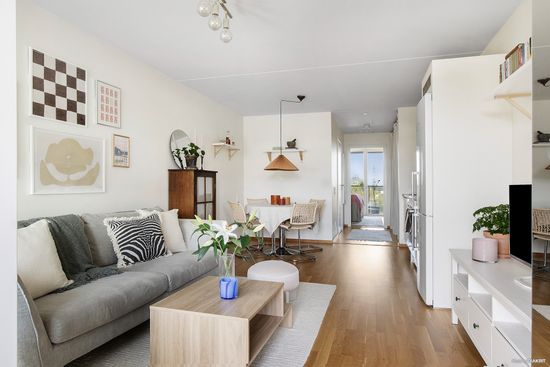 Bostadsrätt, Kungssätravägen 18, Sätra - Skärholmen, Stockholm