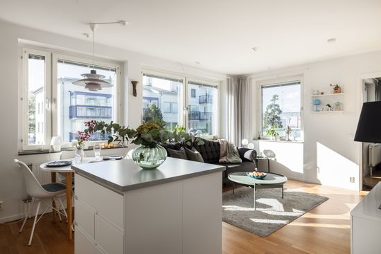 Bostadsrätt, Lotta Svärds Gränd 6, Fruängen, Stockholm