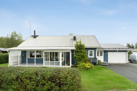 Villa, Skogsvägen 9, Risögrund, Kalix