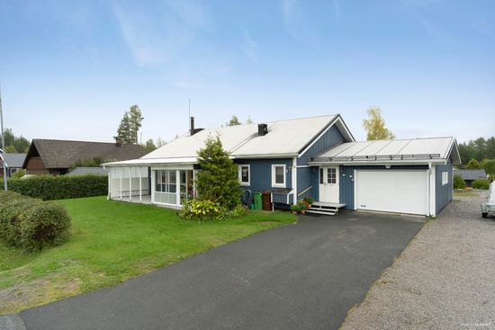 Villa, Skogsvägen 9, Risögrund, Kalix