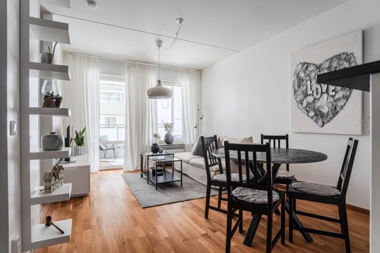 Bostadsrätt, Lockgatan 1, Luthagen, Uppsala