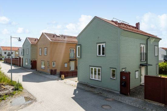 Villa, Domargatan 16, Mariefred Stadsparken, Strängnäs