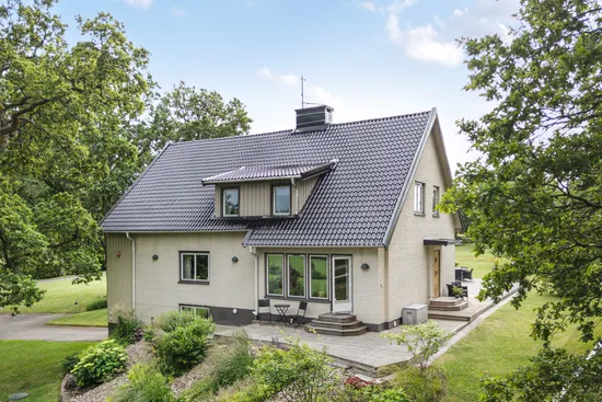 Villa, Stakagården Ekhaga 1, Länghem, Tranemo