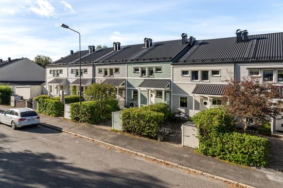 Villa, Radhus, Norrbackagatan 5E, Norrböle, Skellefteå