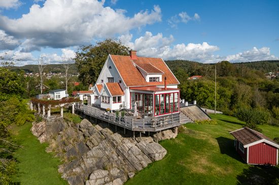 Villa, Domarringsvägen 8, Lilla Edet Centrum, Lilla Edet