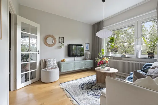 Bostadsrätt, Spångavägen 56, vån 2/2, Riksby, Stockholm