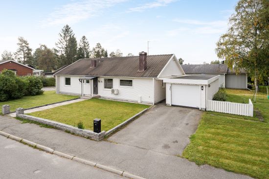 Villa, Stapelvägen 36, Ursviken, Skellefteå
