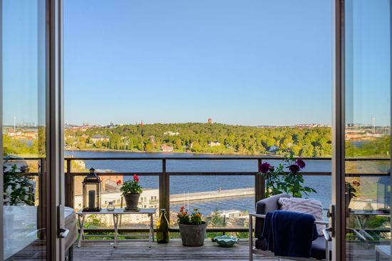 Bostadsrätt, Finnbergsvägen 52, Finnberget, Nacka, Nacka