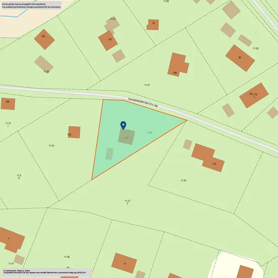 Villa, Vemdalsskalet Karl XI:s väg 172, Härjedalen