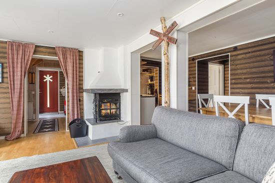 Villa, Vemdalsskalet Karl XI:s väg 172, Härjedalen