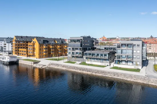 Bostadsrätt, Storsjöstråket 38, Centralt, Östersund