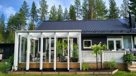 Villa, Norra Sillskatan 763, Norra Sillskatan, Skellefteå