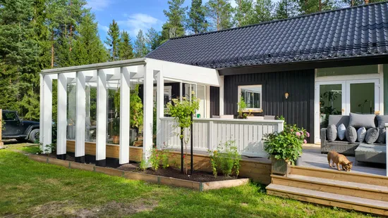 Villa, Norra Sillskatan 763, Norra Sillskatan, Skellefteå
