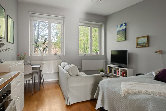 Bostadsrätt, Svärdlångsvägen 19 A, Årsta, Stockholm