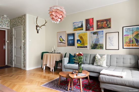 Bostadsrätt, Ola Hanssonsgatan 6, Kungsholmen -  Kristineberg, Stockholm