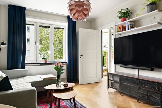 Bostadsrätt, Ola Hanssonsgatan 6, Kungsholmen -  Kristineberg, Stockholm